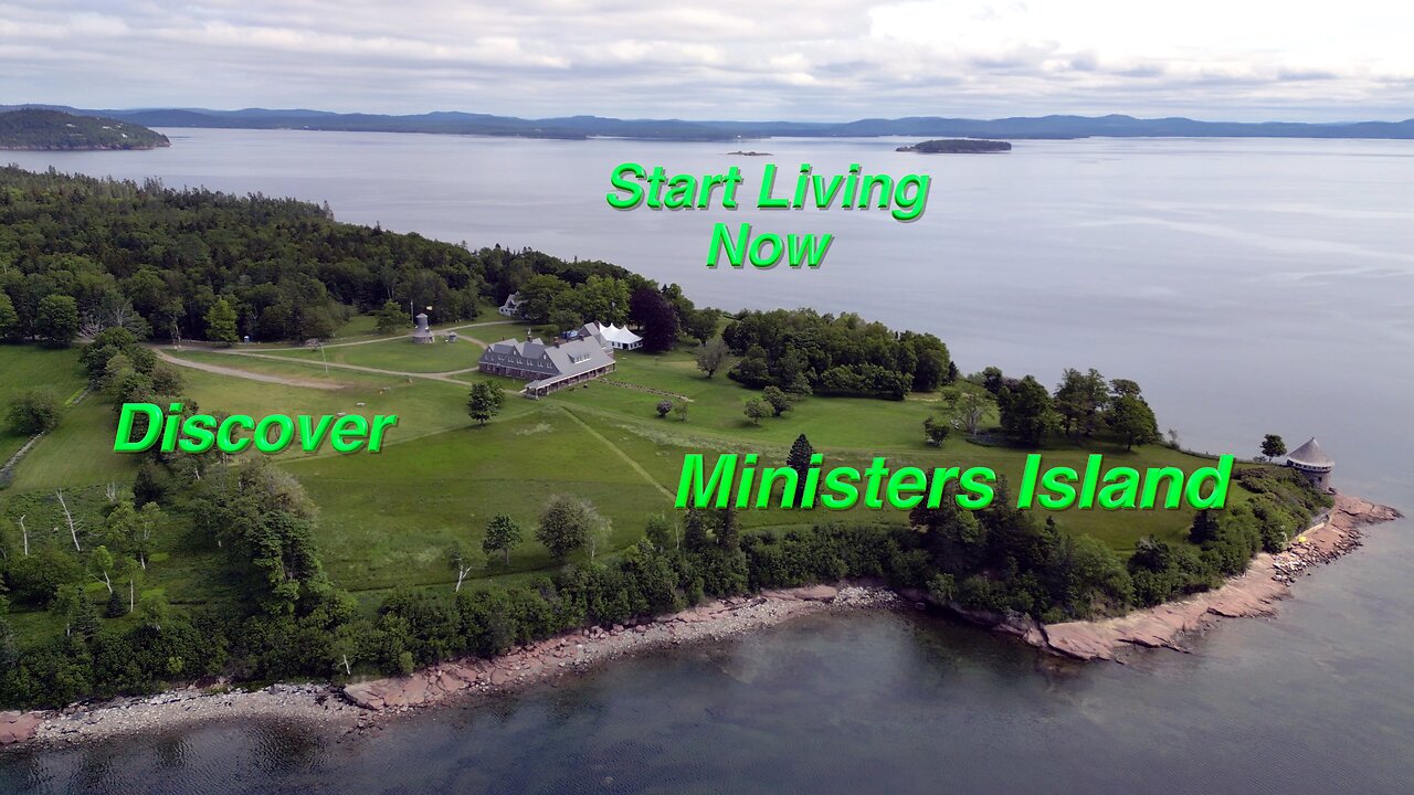 Minister’s Island NB: Drive Across the Ocean Floor in St. Andrews, New Brunswick! Part 2 @DJI