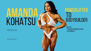 Powerlifter to Bodybuilder: Amanda Kohatsu’s FBB Muscle & Body Transformation Journey