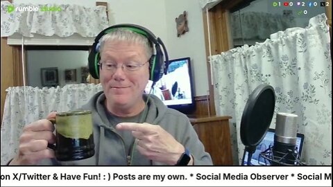 Monday Morning 🌄 Coffee ☕10.27.2025 @rumblevideo Broadcast 🎥🎬