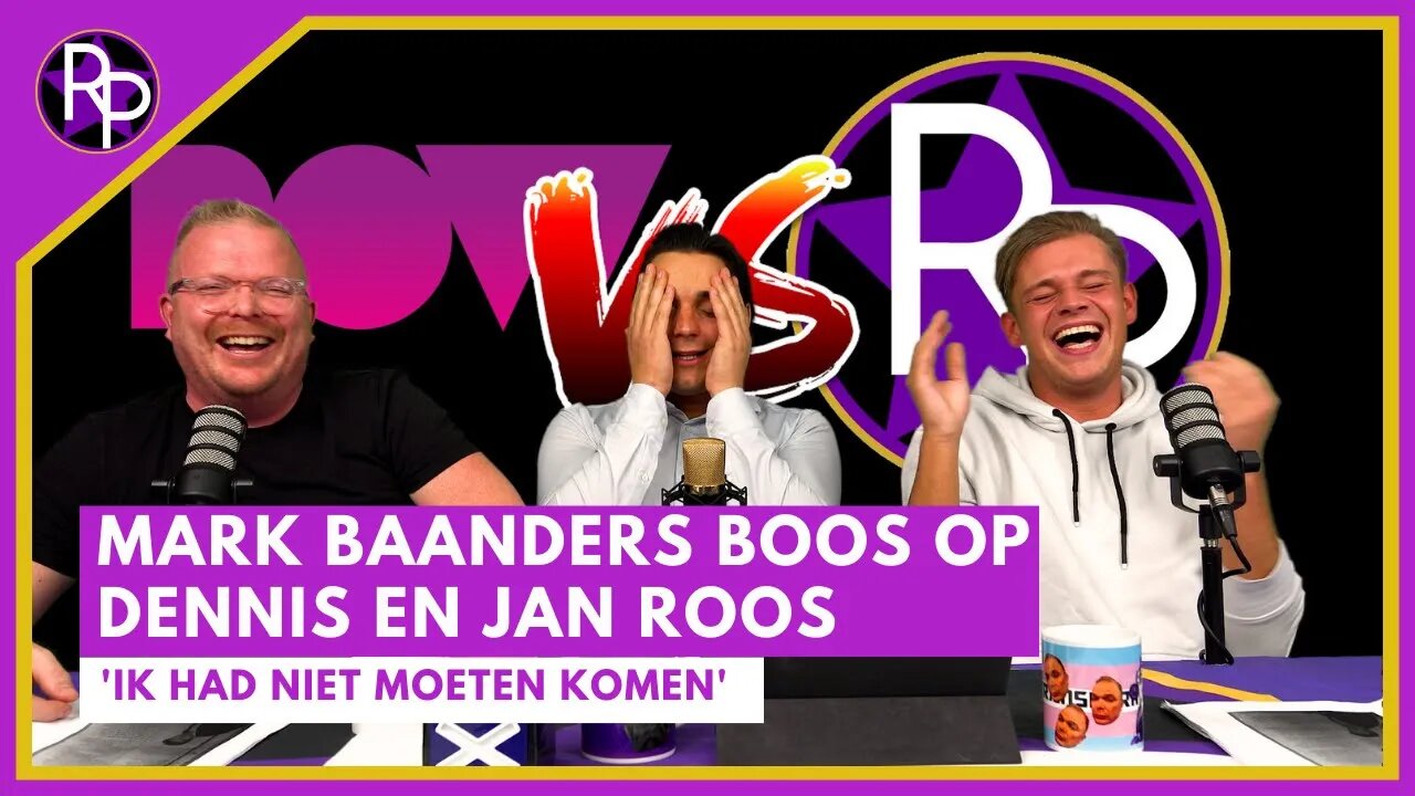 RP074 - Mark Baanders boos op Dennis en Jan Roos: 'Ik had niet moeten komen'
