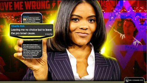 Candace Owens Just LEAKED Charlie Kirk Texts That Change It ALL?!
