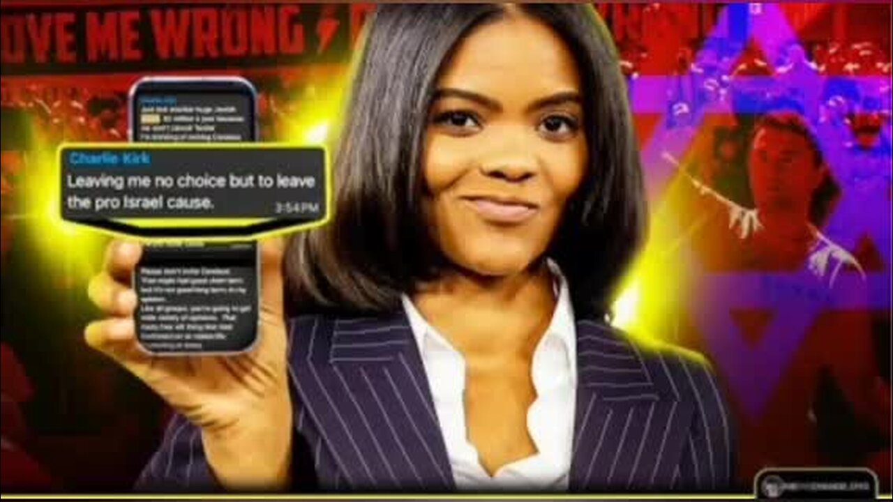Candace Owens Just LEAKED Charlie Kirk Texts That Change It ALL?!
