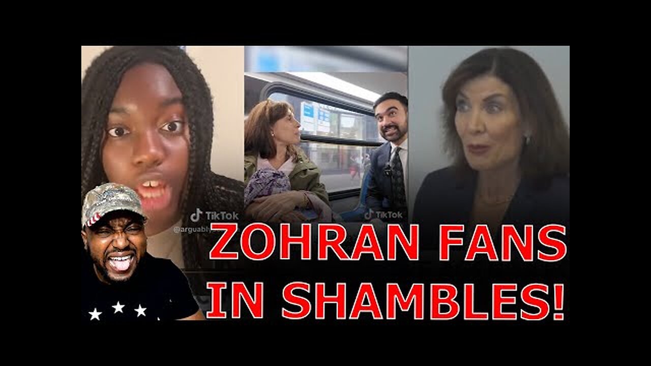 Zohran Mamdani FANS IN SHAMBLES After Democrat Governor REFUSES To Allow FREE BUSES Or Tax The Rich!