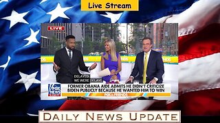 x360b: Fox News - Biden aides were willing to do 'undemocratic' things to keep him in office, author warns