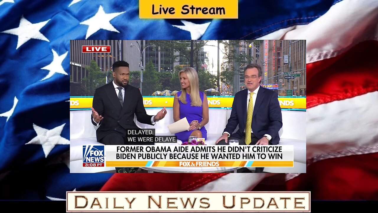 x360b: Fox News - Biden aides were willing to do 'undemocratic' things to keep him in office, author warns