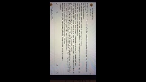Announcement