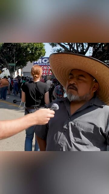 Los Angeles ICE protester admits to being in America illegally