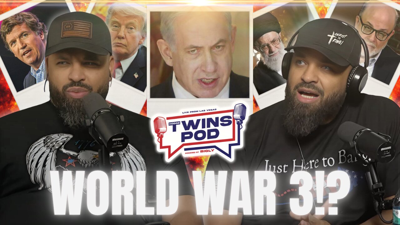 There Might Be A Ceasefire, But We Are STILL In World War 3... | Twins Pod - Episode 71