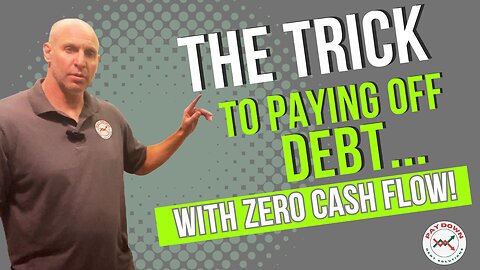 Zero Cash Flow? Here’s How To Beat Credit Card Debt!