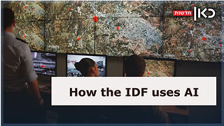 How the IDF uses AI with gaslighting included