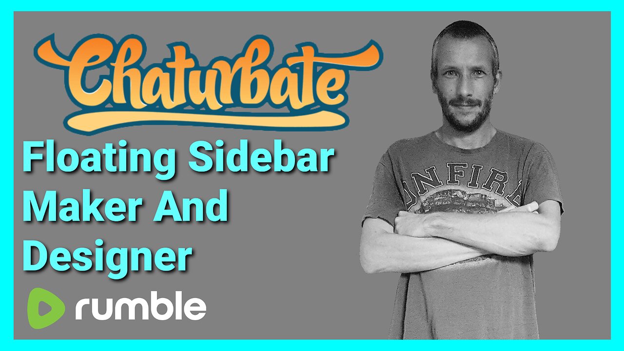 How To Add A Floating Sidebar In Chaturbate Bio For Free