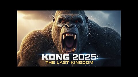KONG 2025: THE LAST KINGDOM | Official Fanmade Trailer
