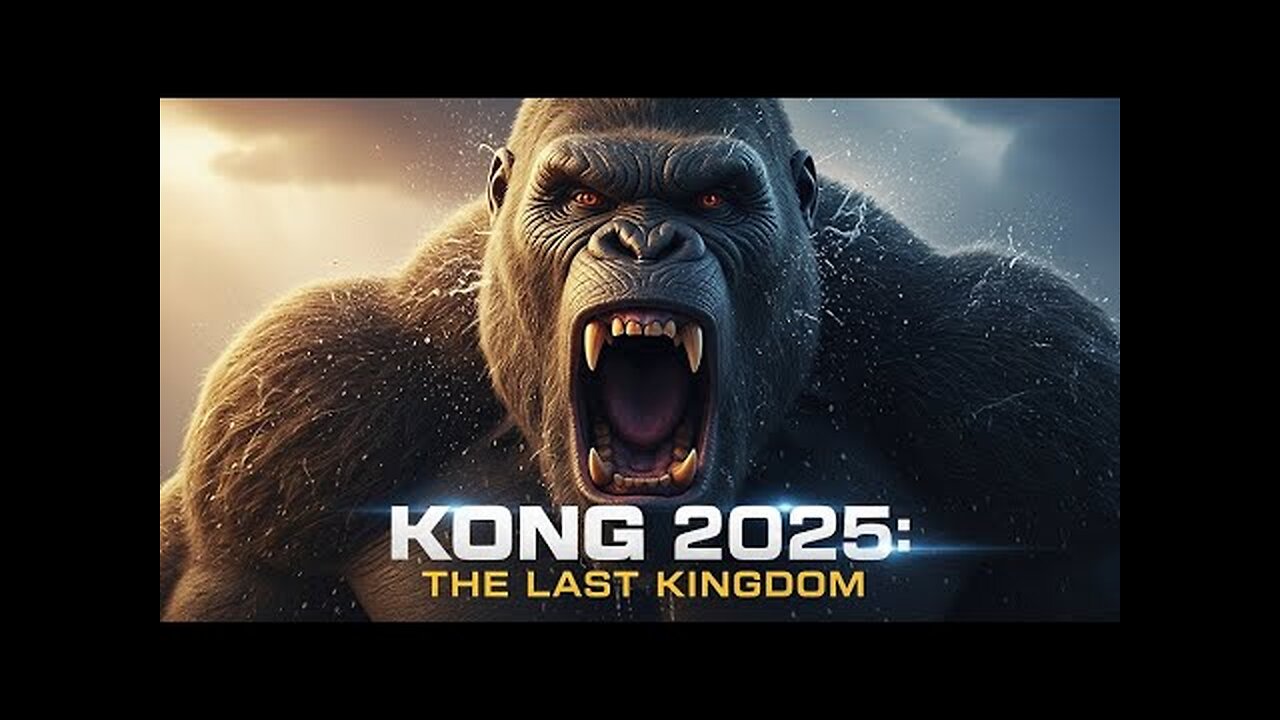 KONG 2025: THE LAST KINGDOM | Official Fanmade Trailer