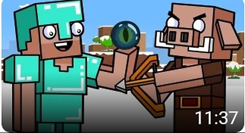 Minecraft Animation