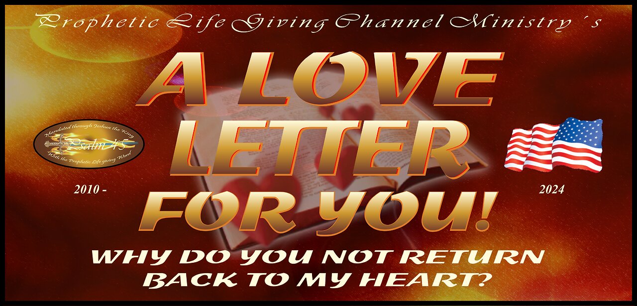 2010 - 2024 - Why do they not return back to My heart?