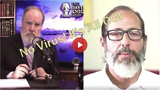 The David Knight Show - Andrew Kaufman - There is NO VIRUS! It's A Computer Generated LIE!