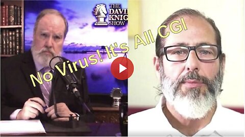 The David Knight Show - Andrew Kaufman - There is NO VIRUS! It's A Computer Generated LIE!