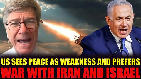 Jeffrey Sachs US Risks War as Biden Snubs Iran's Peace Overtures!