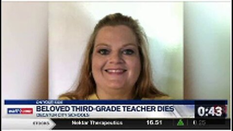"Vaccinated Teacher Passes Away"