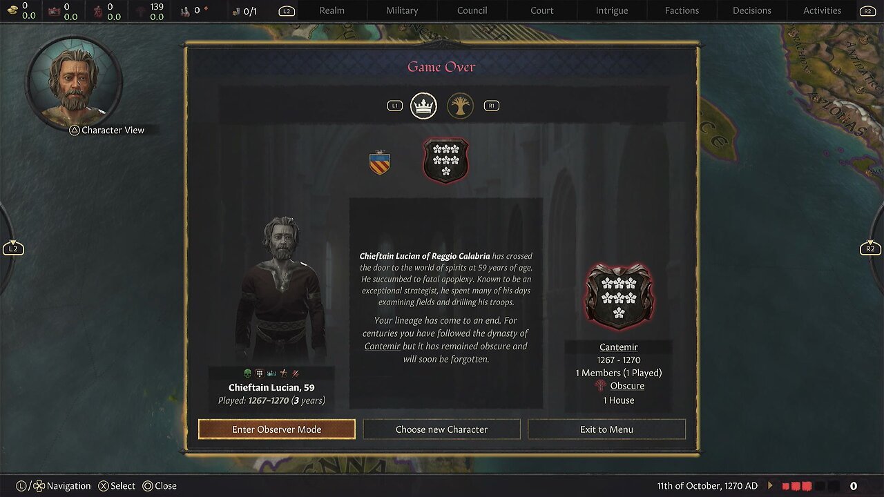 My First Dynasty Failed & The 2nd... #shorts