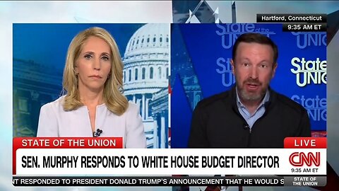 Sen Chris Murphy Claims Big Beautiful Bill Is A Disaster