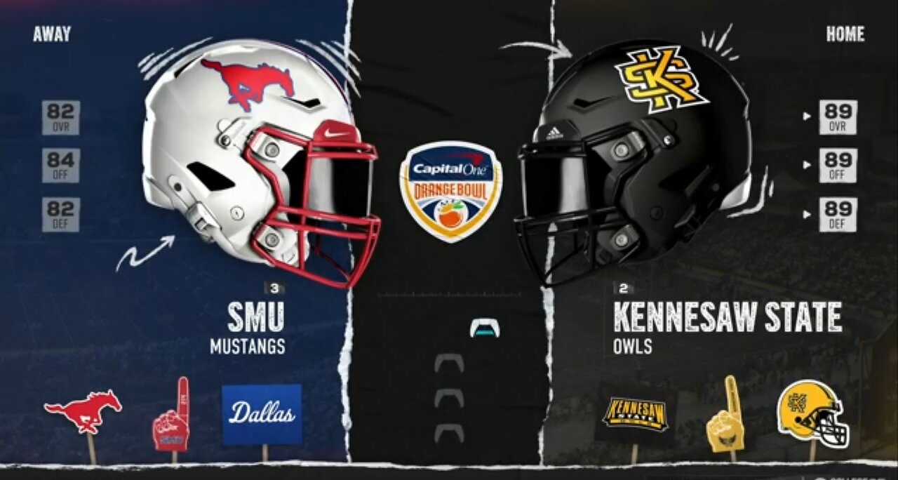 S6 Rebuild Kennesaw State vs SMU: Final Four Showdown!