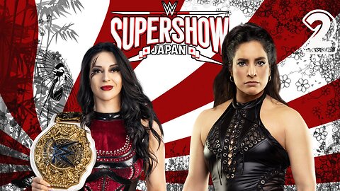 WWE 2K25 Supershow japan October 17th 2025 - Match 2: LA Primera!