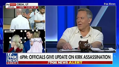 They woke us the f-ck up: Greg Gutfeld reacts to Charlie Kirk’s assassination