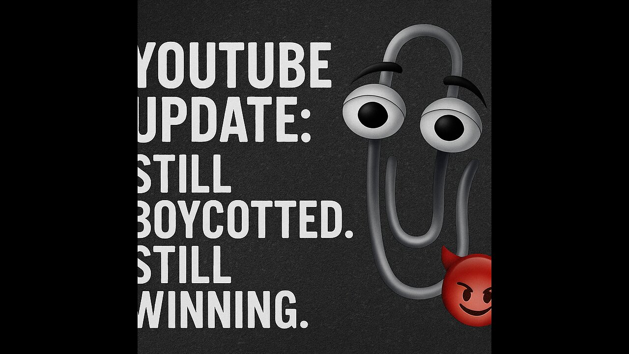 Another 2 Videos Set To Private.. The Boycott Continues
