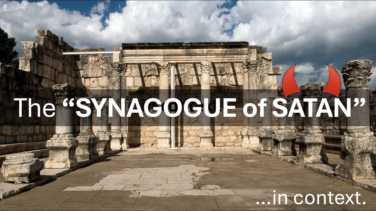 The Synagogue of Satan in context