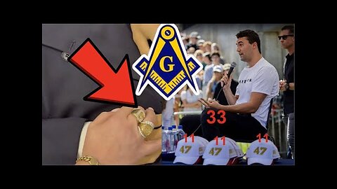 CHARLIE KIRK'S CODED 33RD DEGREE FREEMASONIC ASSASSINATION EXPOSED!