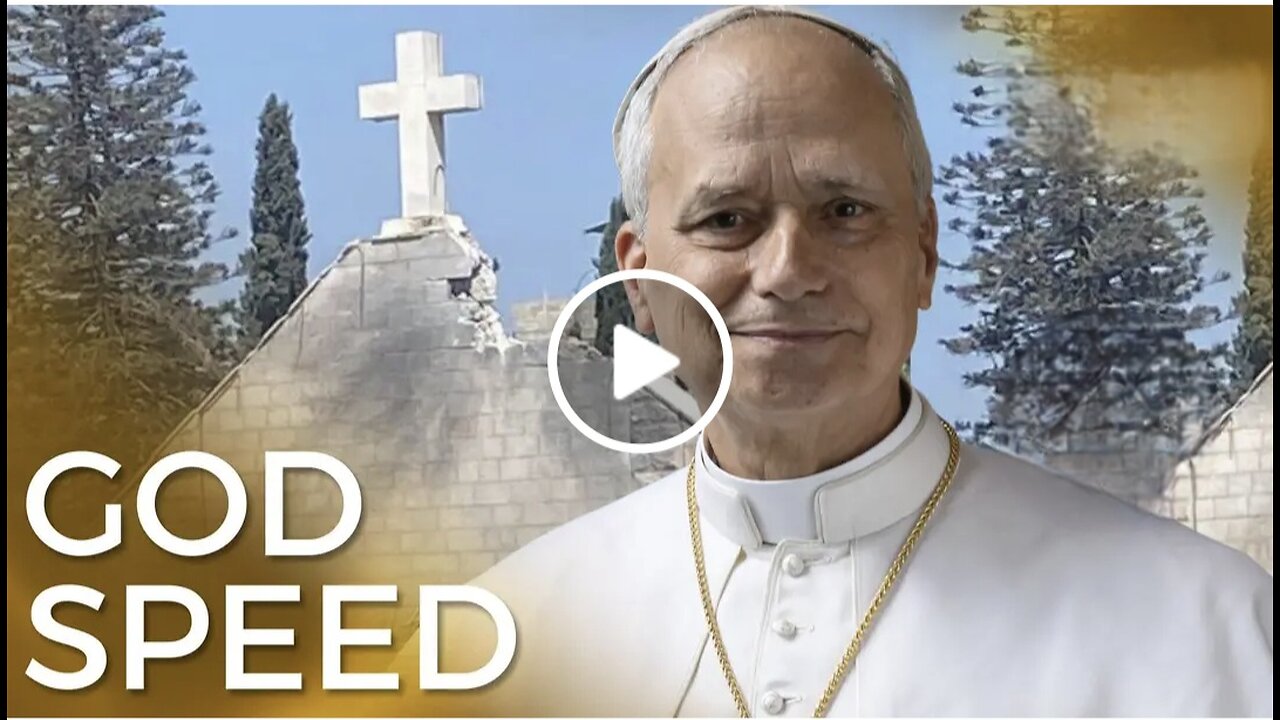 George ~ The Pope Should go..to Gaza