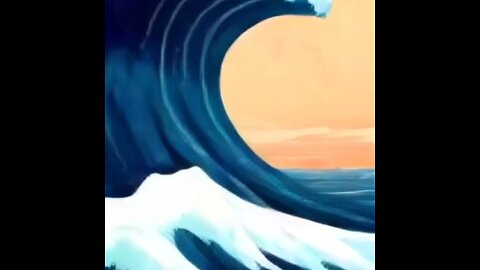Sleep Easy - Relaxing Waves with Sound.