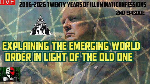 EXPLAINING THE EMERGING WORLD ORDER IN THE LIGHT OF THE OLD ONE
