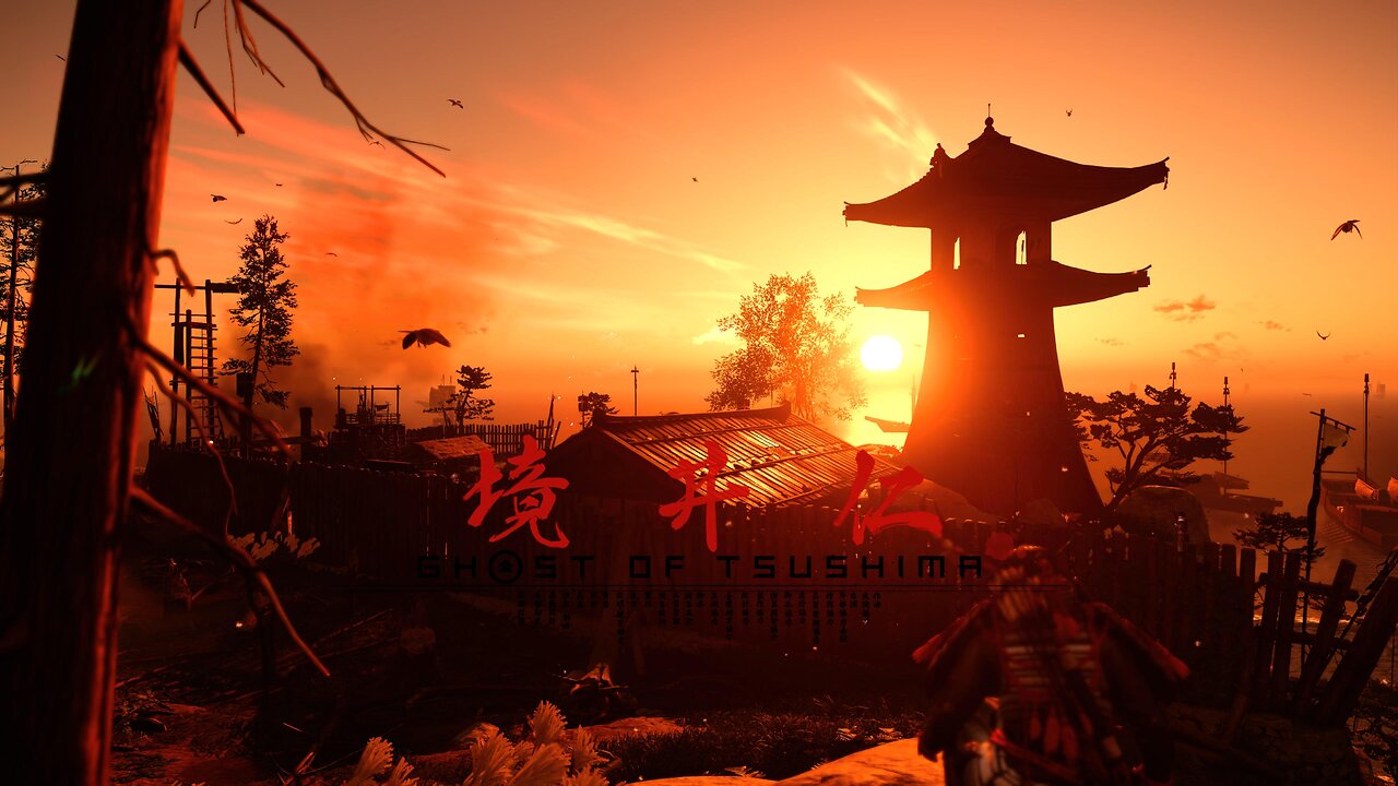 The Tale of Ryuzo - Ghost of Tsushima Raw Gameplay