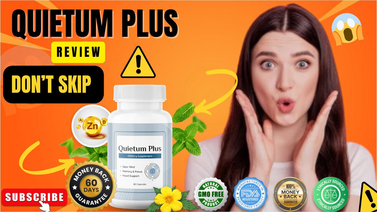 🧠 Quietum Plus Exposed (🚫❌ BE ALERT 🚫❌) Scam or Real Fix for Hearing Loss? 😱