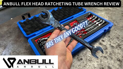 Anbull Flex Head Ratcheting Tube Wrench Review | Unboxing & Use | Game Changer Tool