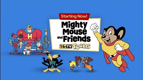 Mighty Mouse and Friends 12072025