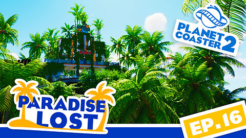 Paradise Lost Takes Shape! | Planet Coaster 2 | Ep. 16