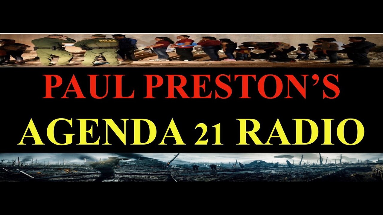 PAUL PRESTON'S AGENDA 21 RADIO JANUARY 15, 2026