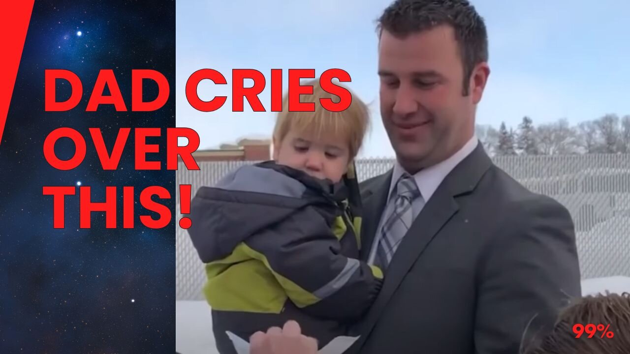 Stranger’s Gift Leaves Single Dad in Tears!