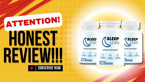 SLEEP LEAN REVIEWS ((- MUST WATCH-)) Does Sleep Lean Really Burn Fat At Night? - Sleep Lean Review