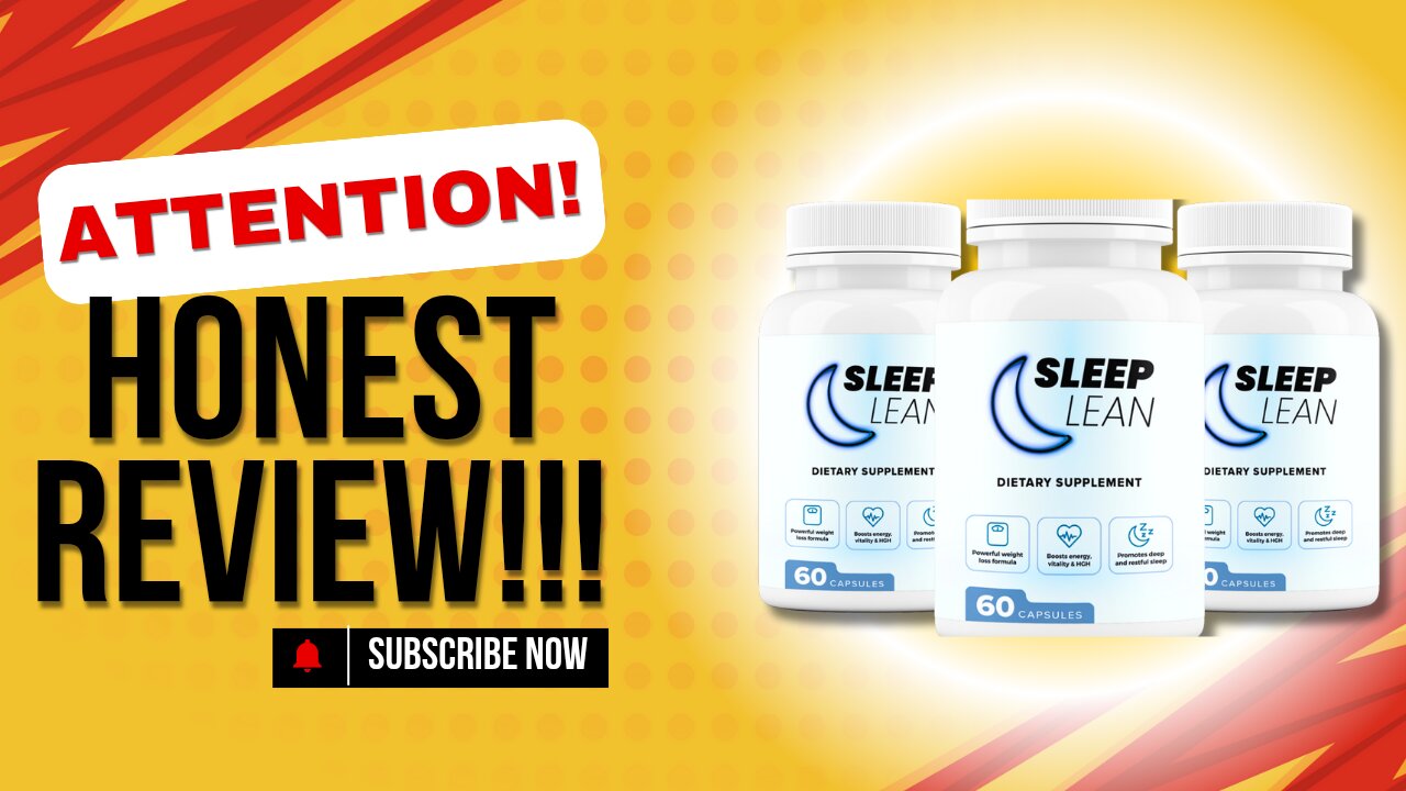 SLEEP LEAN REVIEWS ((- MUST WATCH-)) Does Sleep Lean Really Burn Fat At Night? - Sleep Lean Review