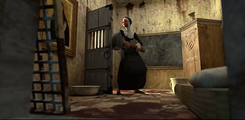 Evil Nun v1.9.1 MOD APK (Unlimited Money, Freeze Enemy)