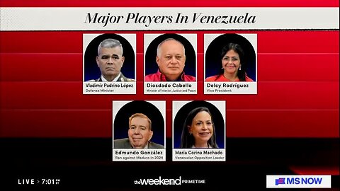 Rick Stengel: A Sentence That Never Came Out of Trump’s Mouth, Which Is, I Want a Plan for How We’re Going to Govern Venezuela