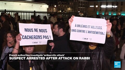 France: ‘Palestinian’ Muslim Teen Savagely Bites and Assaults Chief Rabbi of Orléans