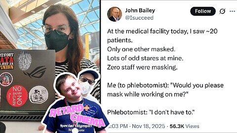 It's almost 2026 and these dipsh*t doctors still don't know how to stop being retards!