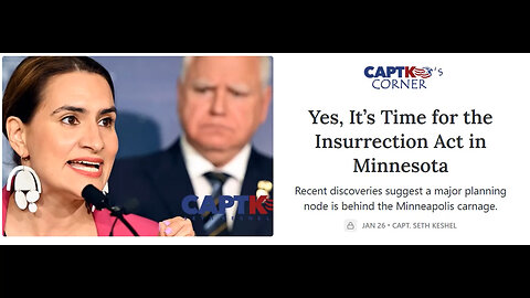 Seth Keshel- Yes, It's Time for the Insurrection Act in Minnesota