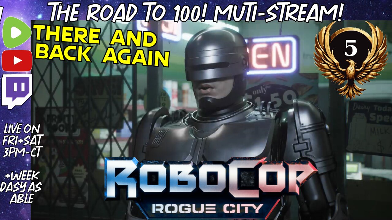 🔴 Saturday Live! Back to the Detroit beat, Lets move some Justice! F.t. 1987 Auto-9 action!