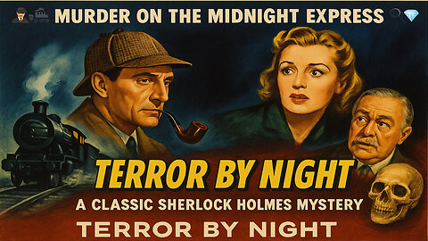 🕵️ ♂️🚂Sherlock Holmes in The Terror by Night 1946 🔍💎